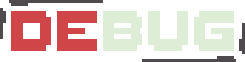 Debug logo